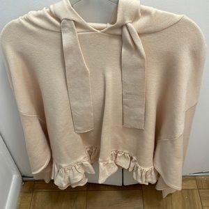 Zara large Comfortable sweater